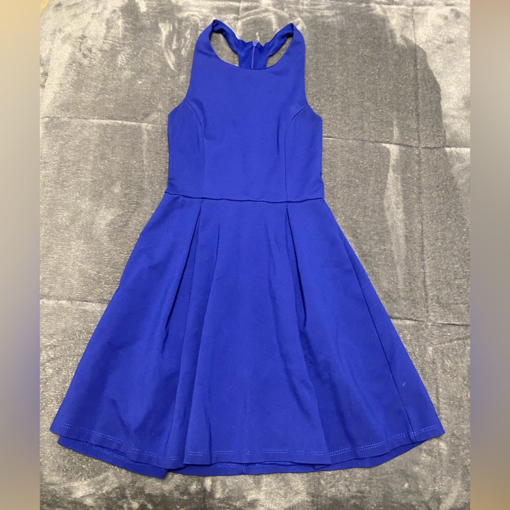 Lulu's Mini open back dress